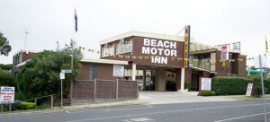 Beach Motor Inn - Great Ocean Road Tourism