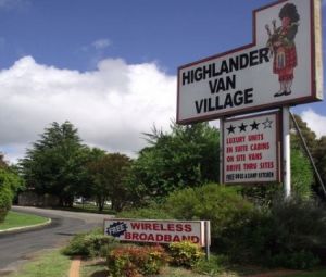 Highlander Van Village - Great Ocean Road Tourism